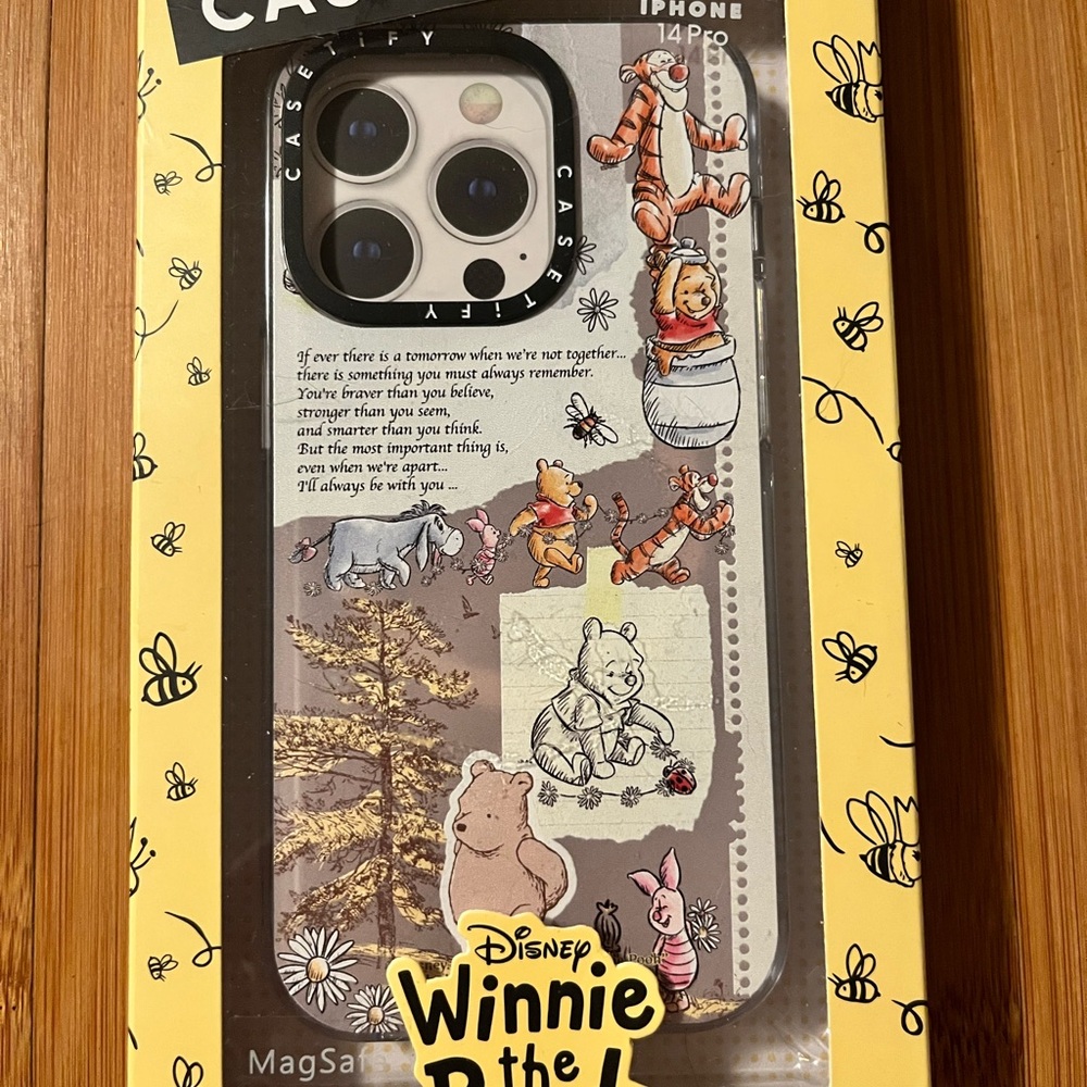 CASETiFY Winnie the Pooh iPhone Case